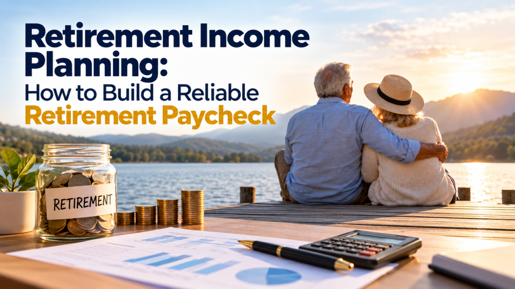 Retirement Income Planning: How to Build a Reliable Retirement Paycheck