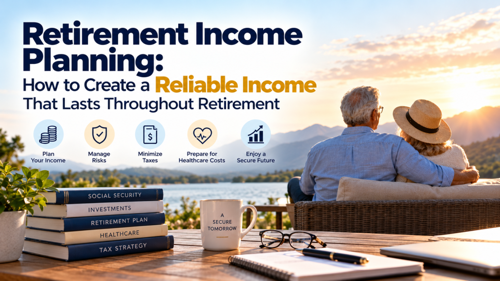Retirement Income Planning: How to Create a Reliable Income That Lasts Throughout Retirement